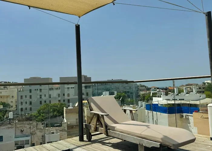 Old Jaffa\'S Penthouse Boutique Hostel
