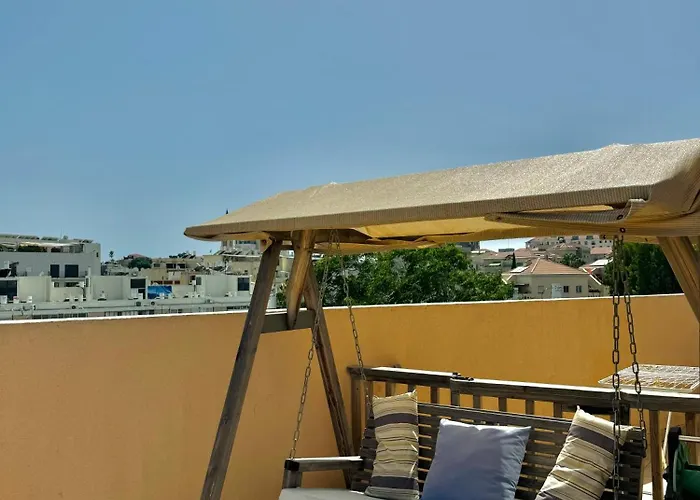 Old Jaffa\'S Penthouse Boutique Hostel