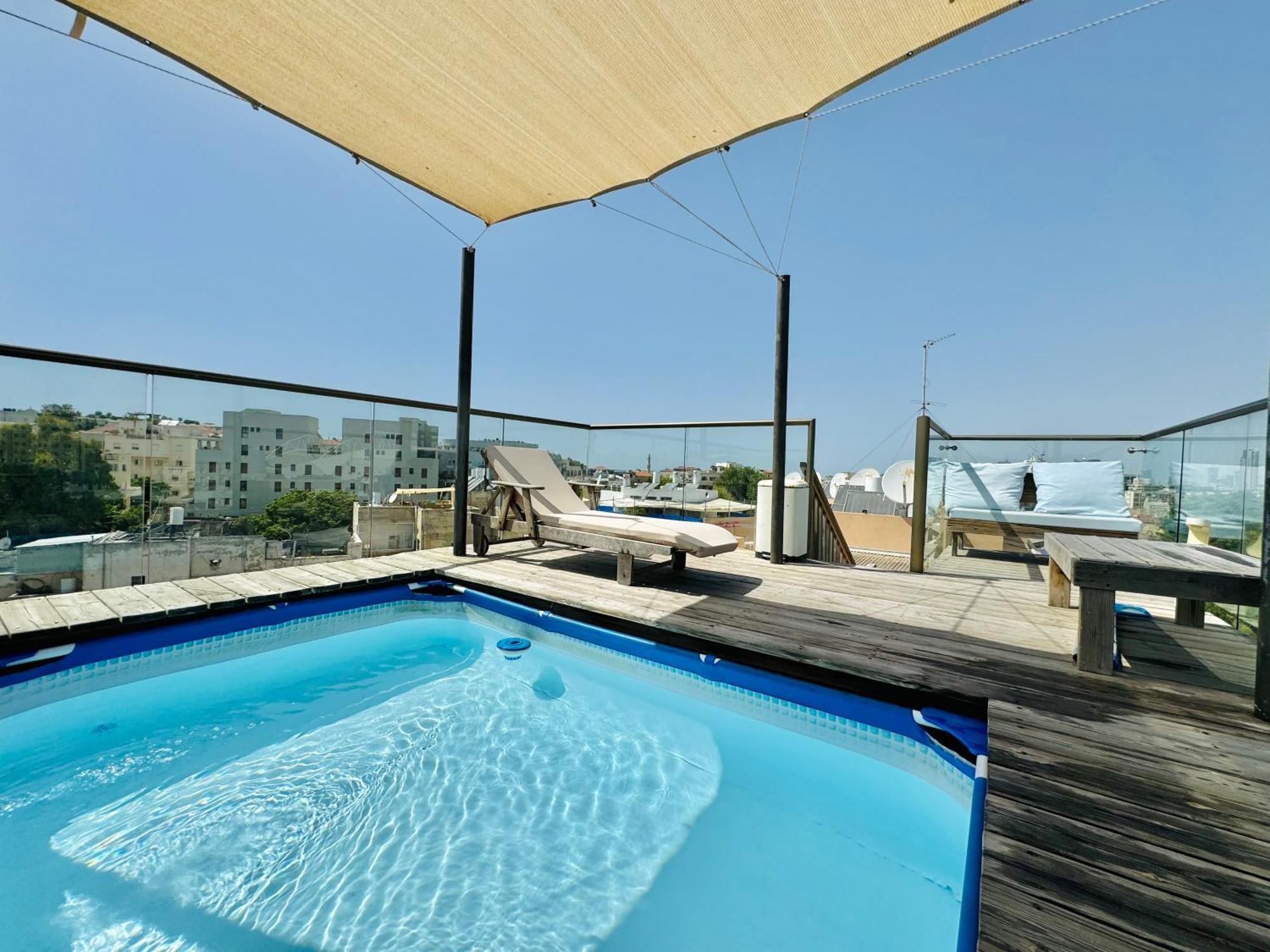 Hostel Old Jaffa's Penthouse Boutique *